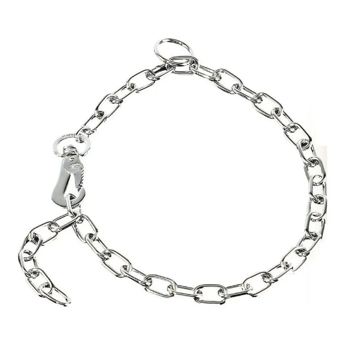 Dog collar Hs Sprenger Silver 3 mm Links Short (65 cm) - Домашни Животни<<<Дом Градина<<<BigBuy&&&Пътуване и