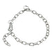 Dog collar Hs Sprenger Silver 3 mm Links Short (65 cm) - Домашни Животни<<<Дом Градина<<<BigBuy&&&Пътуване и