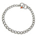 Dog collar Hs Sprenger Silver 3 mm Matt Links Twisted (65 cm) - Домашни Животни<<<Дом Градина<<<BigBuy&&&Пътуване и