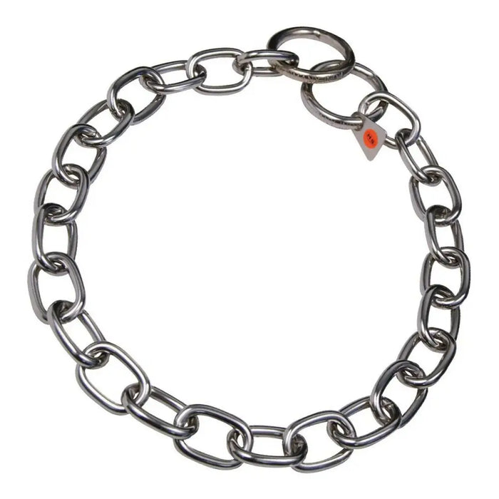 Dog collar Hs Sprenger Silver 4 mm Links Semi-long (64 cm) - Домашни Животни<<<Дом Градина<<<BigBuy&&&Пътуване и