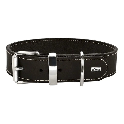 Dog collar Hunter Aalborg Black (30-38 cm) - Домашни Животни<<<Дом Градина<<<BigBuy&&&Пътуване и разходки<<<Домашни