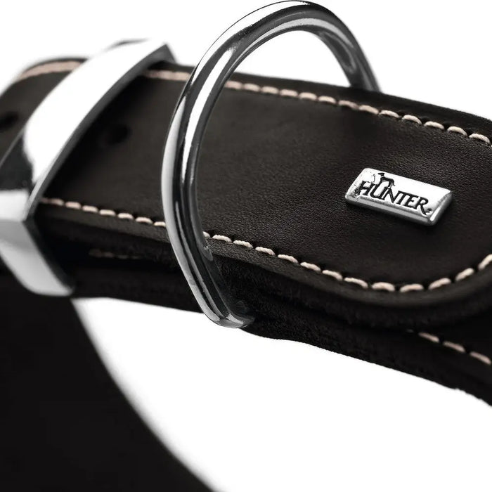 Dog collar Hunter Aalborg Black (30-38 cm) - Домашни Животни<<<Дом Градина<<<BigBuy&&&Пътуване и разходки<<<Домашни