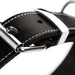 Dog collar Hunter Aalborg Black (30-38 cm) - Домашни Животни<<<Дом Градина<<<BigBuy&&&Пътуване и разходки<<<Домашни