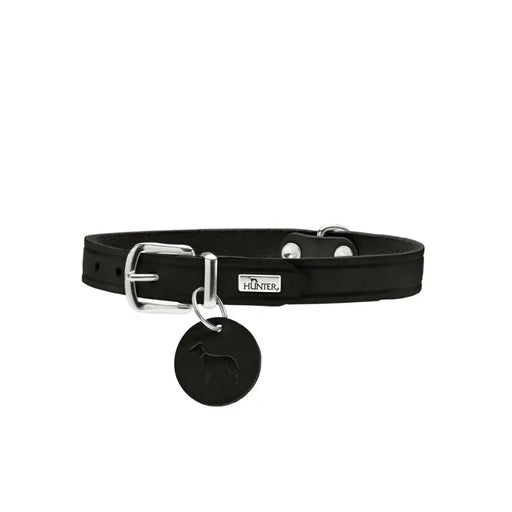 Dog collar Hunter Aalborg Black S 32-38 cm - Домашни Животни<<<Дом Градина<<<BigBuy&&&Пътуване и разходки<<<Домашни