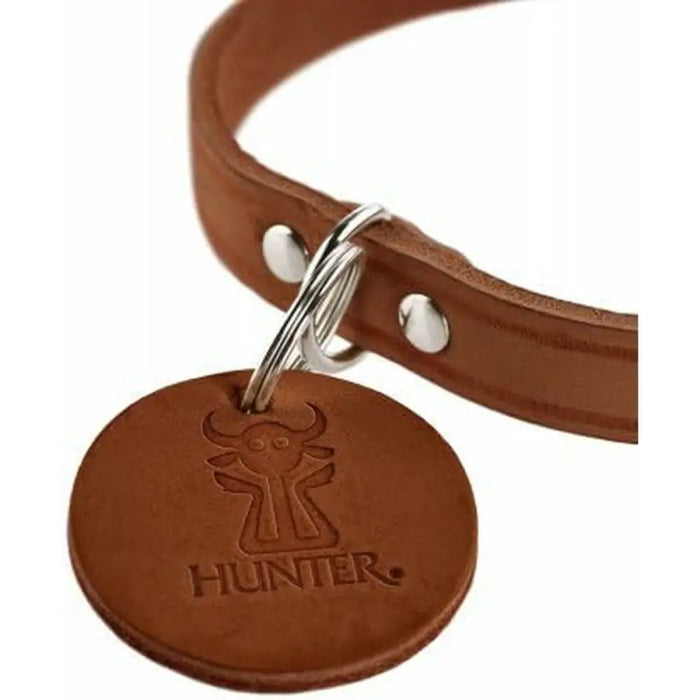 Dog collar Hunter Aalborg Brown S/M 37-43 cm - Домашни Животни<<<Дом Градина<<<BigBuy&&&Пътуване и разходки<<<Домашни