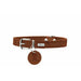 Dog collar Hunter Aalborg Brown S/M 37-43 cm - Домашни Животни<<<Дом Градина<<<BigBuy&&&Пътуване и разходки<<<Домашни