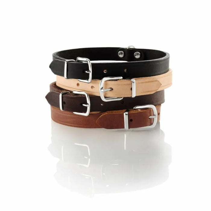 Dog collar Hunter Aalborg Brown S/M 37-43 cm - Домашни Животни<<<Дом Градина<<<BigBuy&&&Пътуване и разходки<<<Домашни