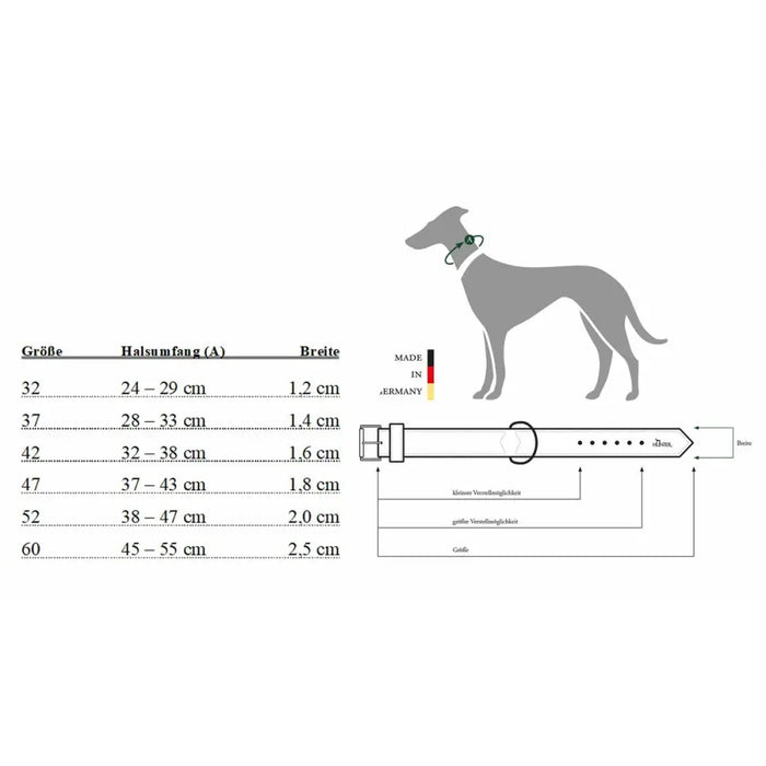 Dog collar Hunter Aalborg Brown XS 24-29 cm - Домашни Животни<<<Дом Градина<<<BigBuy&&&Пътуване и разходки<<<Домашни