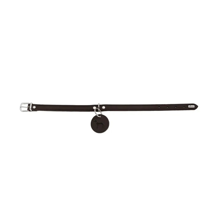 Dog collar Hunter Aalborg Chocolate S/M 37-43 cm - Домашни Животни<<<Дом Градина<<<BigBuy&&&Пътуване и
