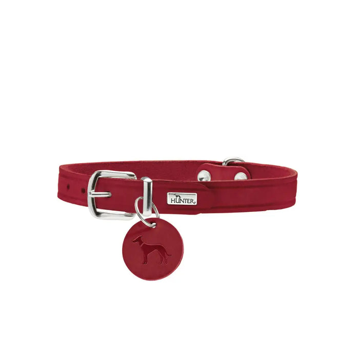 Dog collar Hunter Aalborg Red L 45-55 cm - Домашни Животни<<<Дом Градина<<<BigBuy&&&Пътуване и разходки<<<Домашни