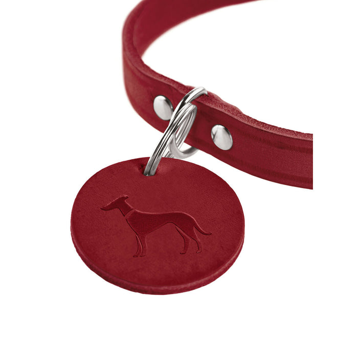 Dog collar Hunter Aalborg Red M 38-47 cm - Домашни Животни<<<Дом Градина<<<BigBuy&&&Пътуване и разходки<<<Домашни