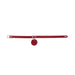 Dog collar Hunter Aalborg Red S 32-38 cm - Домашни Животни<<<Дом Градина<<<BigBuy&&&Пътуване и разходки<<<Домашни