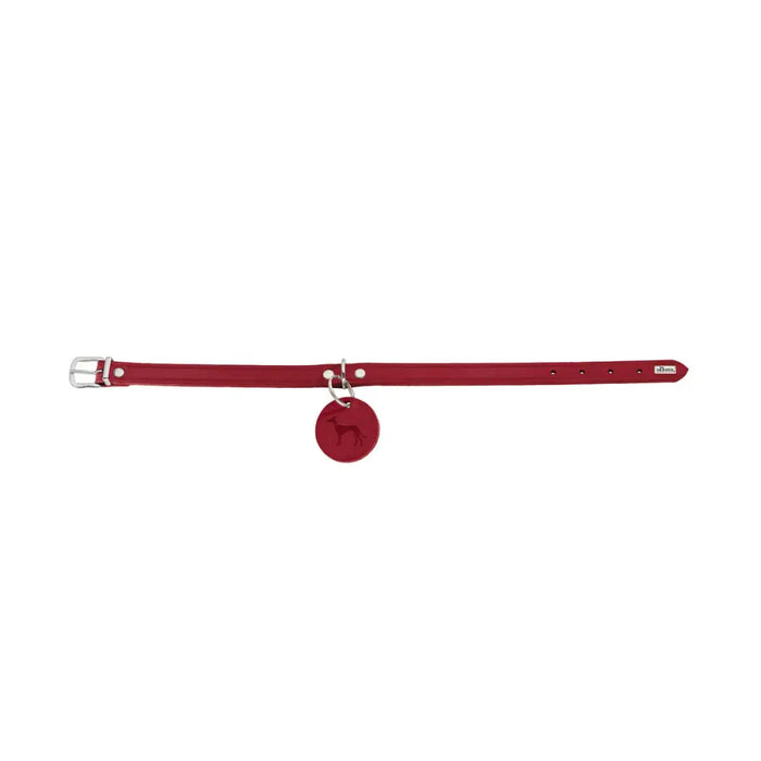 Dog collar Hunter Aalborg Red S/M 37-43 cm - Домашни Животни<<<Дом Градина<<<BigBuy&&&Пътуване и разходки<<<Домашни