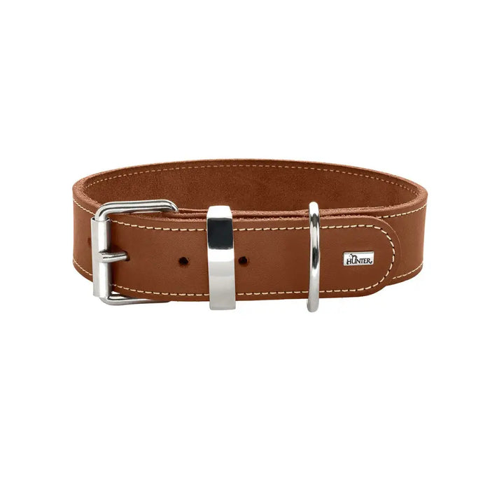 Dog collar Hunter Aalborg Special Cognac (36-44 cm) - Домашни Животни<<<Дом Градина<<<BigBuy&&&Пътуване и