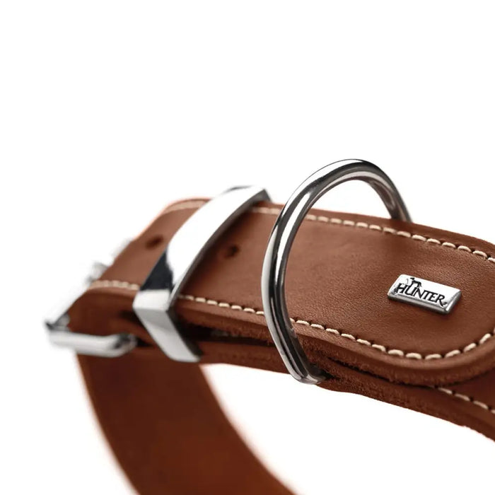 Dog collar Hunter Aalborg Special Cognac - Домашни Животни<<<Дом Градина<<<BigBuy&&&Пътуване и разходки<<<Домашни