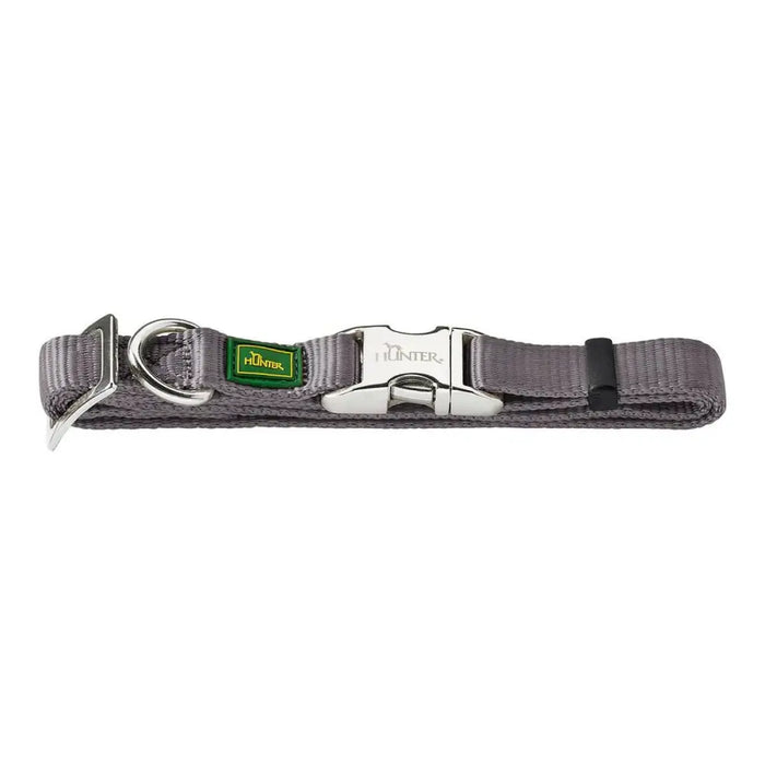 Dog collar Hunter Alu-Strong Grey Size L (45-65 cm) - Домашни Животни<<<Дом Градина<<<BigBuy&&&Пътуване и