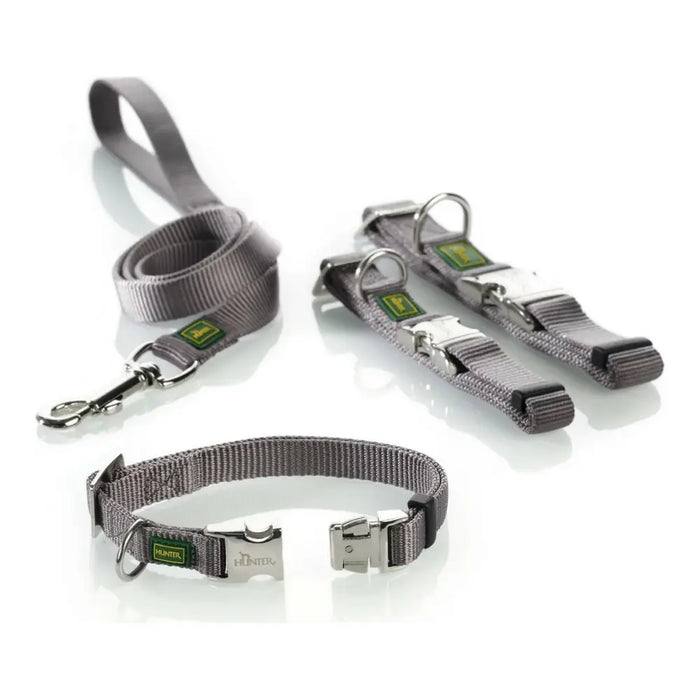 Dog collar Hunter Alu-Strong Grey Size L (45-65 cm) - Домашни Животни<<<Дом Градина<<<BigBuy&&&Пътуване и