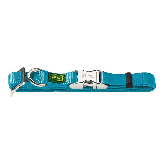 Dog collar Hunter Alu-Strong Turquoise 20 (30-45 cm) - Домашни Животни<<<Дом Градина<<<BigBuy&&&Пътуване и