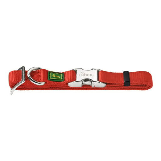 Dog collar Hunter Basic Alu-Strong Red Size L (45-65 cm) - Домашни Животни<<<Дом Градина<<<BigBuy&&&Пътуване и