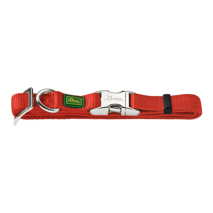 Dog collar Hunter Basic Alu-Strong Red Size L (45-65 cm) - Домашни Животни<<<Дом Градина<<<BigBuy&&&Пътуване и