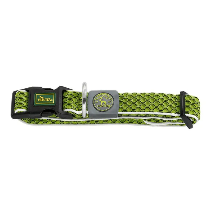 Dog collar Hunter Basic Thread Lime 20 - Домашни Животни<<<Дом Градина<<<BigBuy&&&Пътуване и разходки<<<Домашни