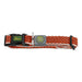 Dog collar Hunter Basic Thread Orange Size M (33-50 cm) - Домашни Животни<<<Дом Градина<<<BigBuy&&&Пътуване и