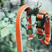 Dog collar Hunter Basic Thread Orange Size M (33-50 cm) - Домашни Животни<<<Дом Градина<<<BigBuy&&&Пътуване и