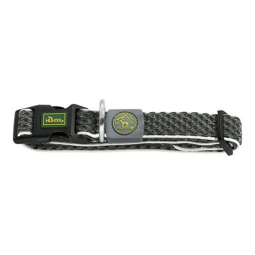 Dog collar Hunter Basic Thread Size M Anthracite (33-50 cm) - Домашни Животни<<<Дом Градина<<<BigBuy&&&Пътуване и