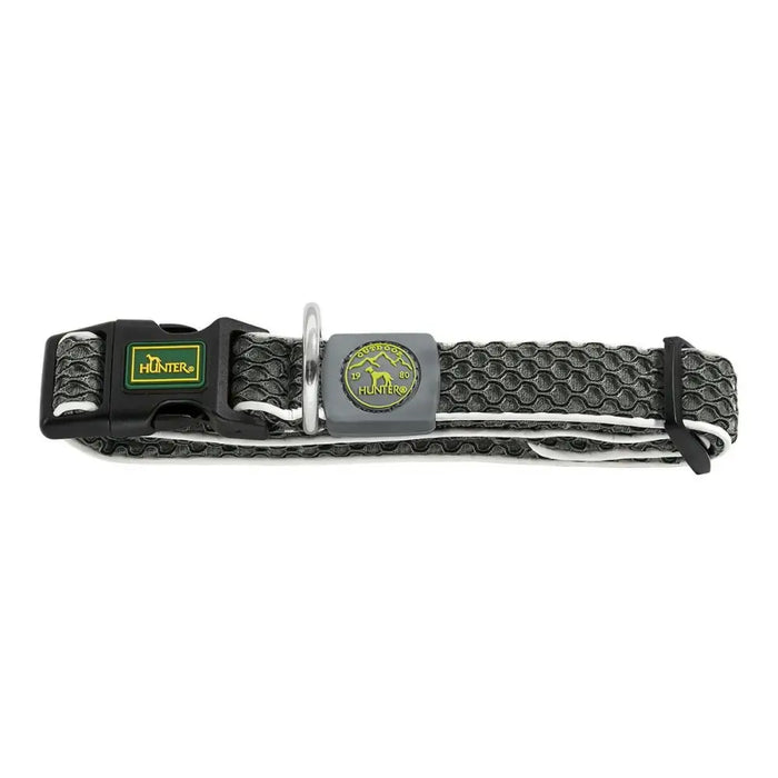 Dog collar Hunter Basic Thread Size M Anthracite (33-50 cm) - Домашни Животни<<<Дом Градина<<<BigBuy&&&Пътуване и