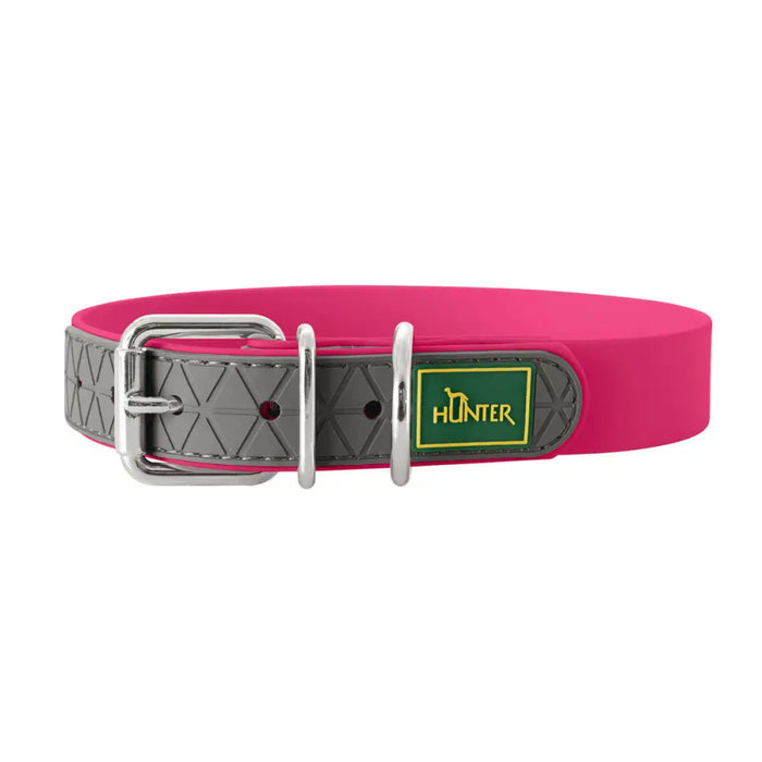 Dog collar Hunter Convenience 53-61 cm L/XL Fuchsia - Домашни Животни<<<Дом Градина<<<BigBuy&&&Пътуване и