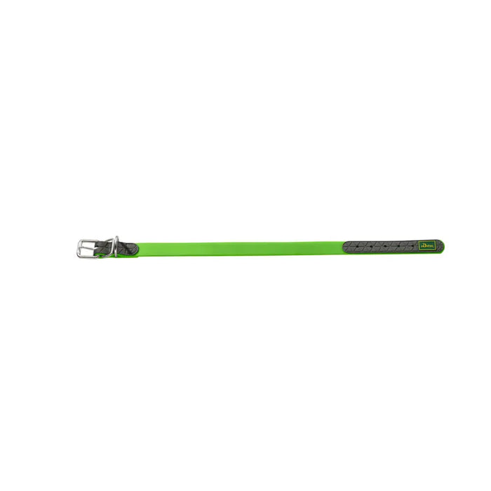Dog collar Hunter Convenience 53-61 cm L/XL Green - Домашни Животни<<<Дом Градина<<<BigBuy&&&Пътуване и