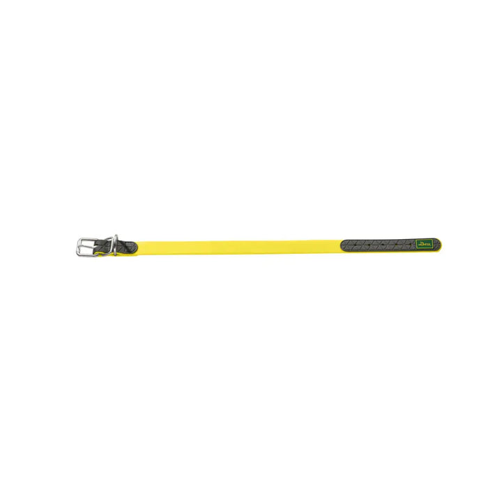 Dog collar Hunter Convenience 53-61 cm L/XL Yellow - Домашни Животни<<<Дом Градина<<<BigBuy&&&Пътуване и