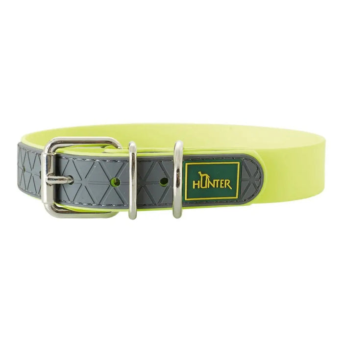 Dog collar Hunter Convenience Yellow (28-36 cm) - Домашни Животни<<<Дом Градина<<<BigBuy&&&Пътуване и