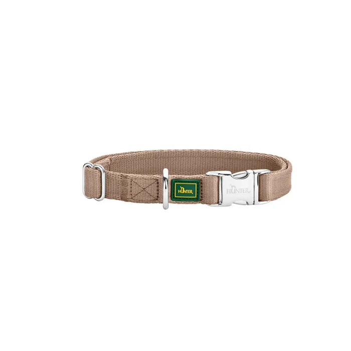 Dog collar Hunter Inari Beige M 30-45 cm - Домашни Животни<<<Дом Градина<<<BigBuy&&&Пътуване и разходки<<<Домашни