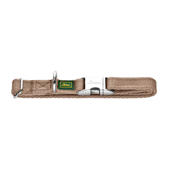 Dog collar Hunter Inari Beige M 30-45 cm - Домашни Животни<<<Дом Градина<<<BigBuy&&&Пътуване и разходки<<<Домашни