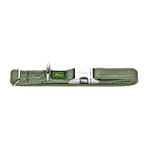Dog collar Hunter Inari Green M 30-45 cm - Домашни Животни<<<Дом Градина<<<BigBuy&&&Пътуване и разходки<<<Домашни