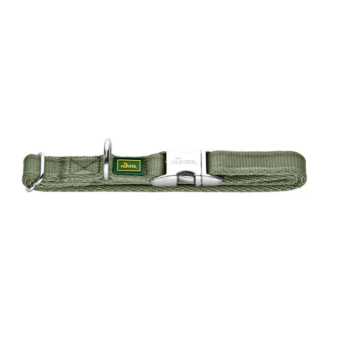 Dog collar Hunter Inari Green M 30-45 cm - Домашни Животни<<<Дом Градина<<<BigBuy&&&Пътуване и разходки<<<Домашни