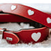 Dog collar Hunter Love M/L 47-54 cm Red - Домашни Животни<<<Дом Градина<<<BigBuy&&&Пътуване и разходки<<<Домашни