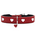 Dog collar Hunter Love Red S/M 38-44 cm - Домашни Животни<<<Дом Градина<<<BigBuy&&&Пътуване и разходки<<<Домашни
