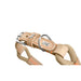 Dog collar Hunter Malia Beige M/L 45-54 cm - Домашни Животни<<<Дом Градина<<<BigBuy&&&Пътуване и разходки<<<Домашни