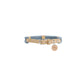 Dog collar Hunter Malia Blue M/L 45-54 cm - Домашни Животни<<<Дом Градина<<<BigBuy&&&Пътуване и разходки<<<Домашни