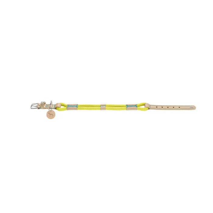 Dog collar Hunter Malia Lime 12 40-49 cm - Домашни Животни<<<Дом Градина<<<BigBuy&&&Пътуване и разходки<<<Домашни