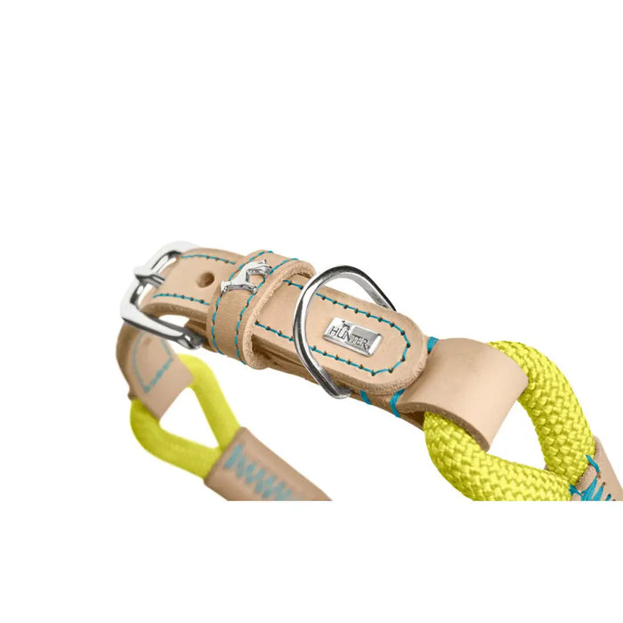 Dog collar Hunter Malia Lime 12 40-49 cm - Домашни Животни<<<Дом Градина<<<BigBuy&&&Пътуване и разходки<<<Домашни