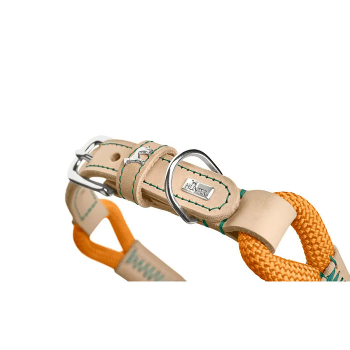 Dog collar Hunter Malia Orange S/M 35-44 cm - Домашни Животни<<<Дом Градина<<<BigBuy&&&Пътуване и разходки<<<Домашни