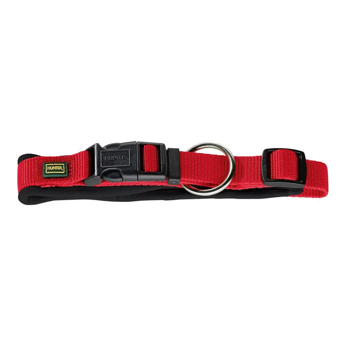 Dog collar Hunter Neopren Vario Red (35-40 cm) - Домашни Животни<<<Дом Градина<<<BigBuy&&&Пътуване и разходки<<<Домашни