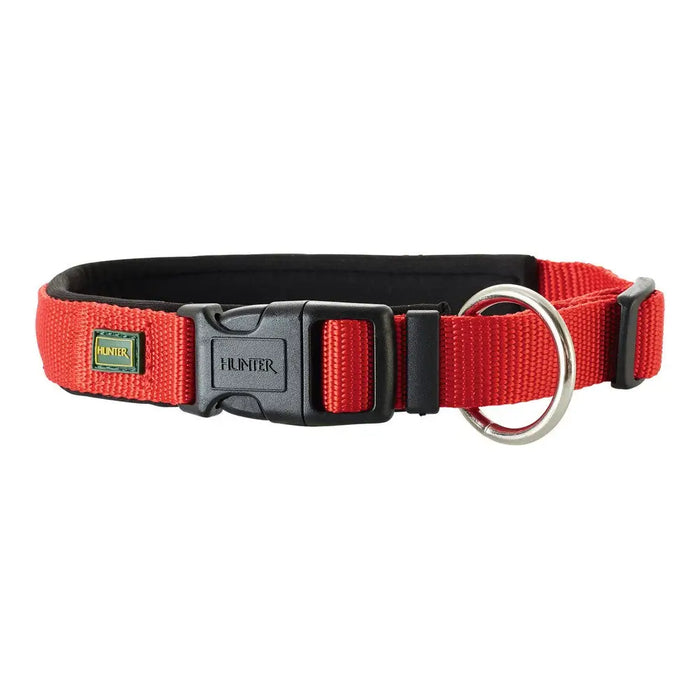Dog collar Hunter Neopren Vario Red (40-45 cm) - Домашни Животни<<<Дом Градина<<<BigBuy&&&Пътуване и разходки<<<Домашни