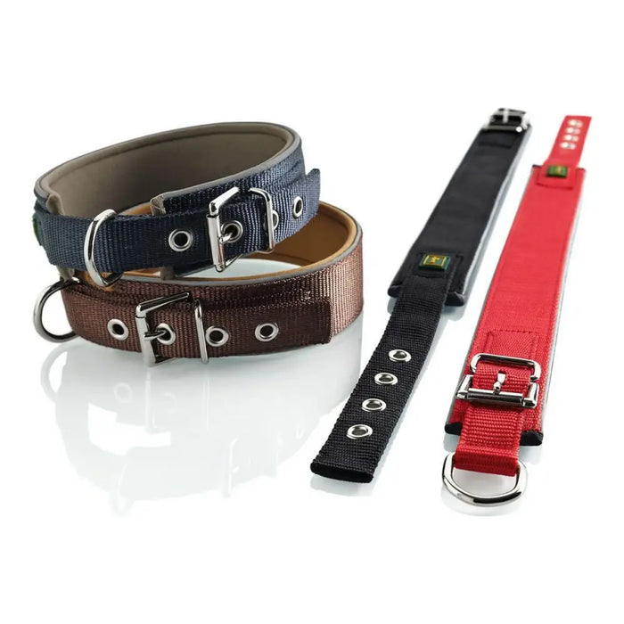 Dog collar Hunter Neoprene Reflect Black (44-51 cm) - Домашни Животни<<<Дом Градина<<<BigBuy&&&Пътуване и