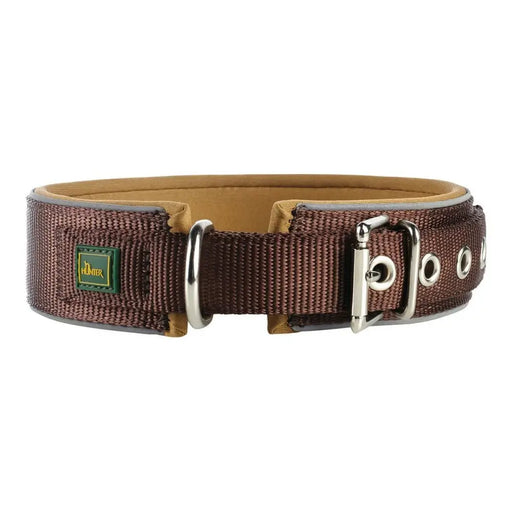 Dog collar Hunter Neoprene Reflect Brown - Домашни Животни<<<Дом Градина<<<BigBuy&&&Пътуване и разходки<<<Домашни