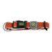 Dog collar Hunter Plus Thread Orange XS size (45-70 cm) - Домашни Животни<<<Дом Градина<<<BigBuy&&&Пътуване и
