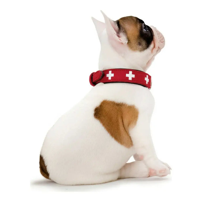 Dog collar Hunter Swiss Red/Black 35-43 cm - Домашни Животни<<<Дом Градина<<<BigBuy&&&Пътуване и разходки<<<Домашни